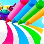 מרוץ עפרונות צבעוניים