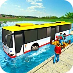 אוטובוס במים 