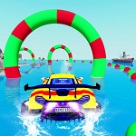 מרוץ מכוניות על המים